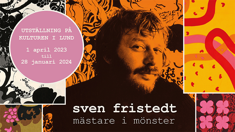 Sven Fristedt, utställning Kulturen i Lund