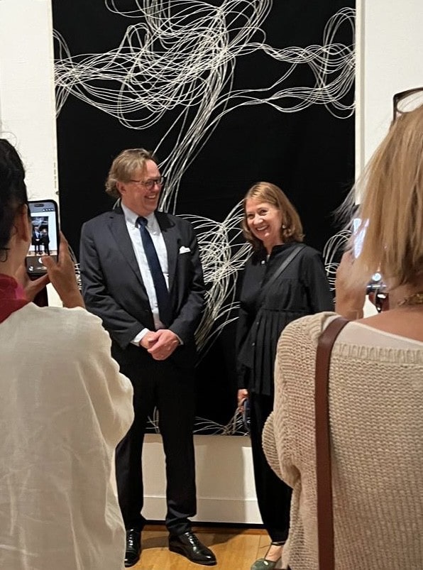 Borås Cotton i Tokyo 2 Ambassadoren